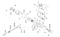 Piston And Crankshaft