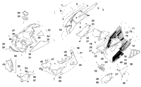 Skid Plate And Side Panel Assembly