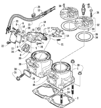 Cylinder And Head Assembly