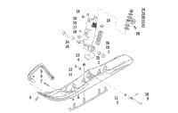 Ski And Spindle Assembly