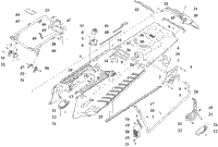 Tunnel And Rear Rack Assembly