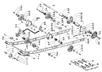 Slide Rail And Track Assembly