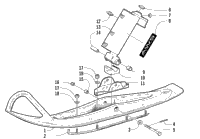 Ski And Spindle Assembly