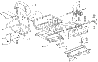 Rack, Backrest, And Hitch Assemblies