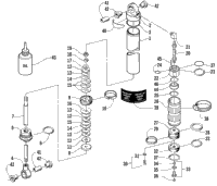 Rear Suspension Rear Arm Shock Absorber