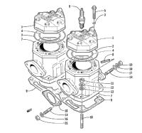 Cylinder And Head Assembly