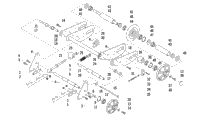Articulating Skid Frame Assembly