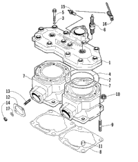 Cylinder And Head Assembly