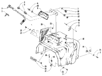 Switch And Console Assembly