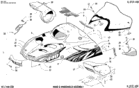 Hood And Windshield Assembly