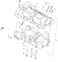 Crankcase Assembly