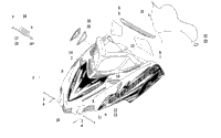Hood And Windshield Assembly