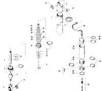 Front Suspension Shock Absorber