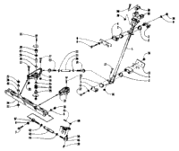 Tie Rod/Steering Post Assembly