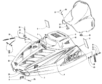 Hood And Windshield Assembly