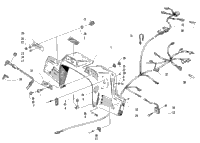 Console, Switches, And Wiring Assemblies