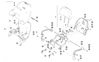 Passenger Seat And Backrest Assembly