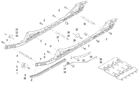 Slide Rail And Track Assembly