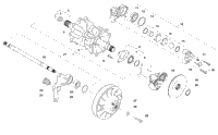 Drive Train Shafts And Brake Assemblies