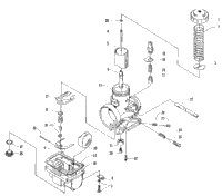 Carburetor Vm34-521
