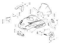 Hood And Windshield Assembly