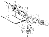 Articulating Skid Frame Assembly