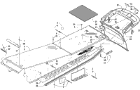 Tunnel And Rear Bumper (Le)