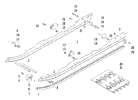 Slide Rail And Track Assembly
