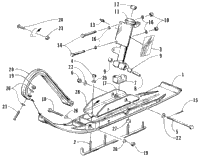 Ski And Spindle Assembly