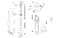 Front Suspension Shock Absorber