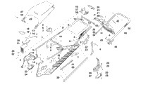 Tunnel, Rear Bumper, And Snowflap Assembly