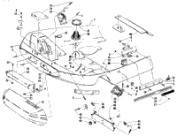 Belly Pan And Nose Cone Assemblies