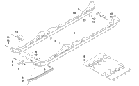 Slide Rail And Track Assembly