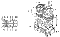Crankcase And Cylinder