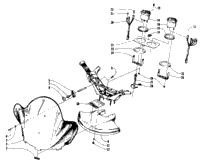 Windshield, Fairing, And Instruments