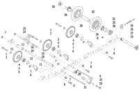 Idler Wheel Assembly