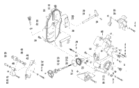 Dropcase And Chain Tension Assembly