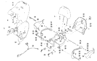 Passenger Seat And Backrest Assembly