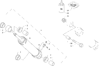 Rear Suspension Rear Arm Shock Absorber