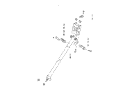 Steering Post Assembly