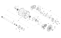 Drive Train Shafts And Brake Assemblies