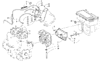 Carburetor And Fuel Pump Assembly