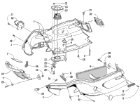 Belly Pan And Front Bumper Assembly