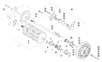 Drive Train Shafts And Brake Assemblies