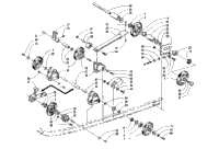 Rear Suspension Axle Assembly
