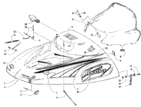 Hood And Windshield Assembly