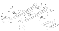 Slide Rail And Track Assembly