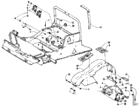Front Frame And Footrest Assembly