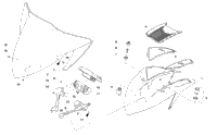 Windshield And Instruments Assemblies