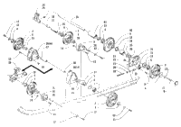 Rear Suspension Axle Assembly